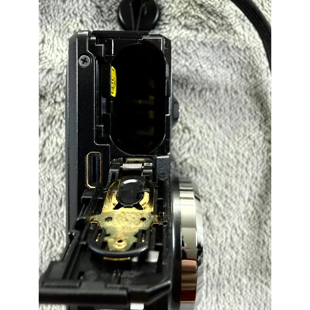 Kodak EasyShare Z1285 Digital Camera 12MP 5x Optical Zoom HD Video Black